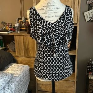 Merona Ruffled Tank Top - Small